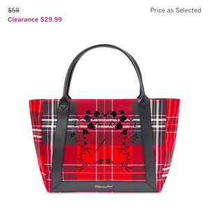 Victoria’s Secret Plaid Red Tote Bag 2020 Limited Edition